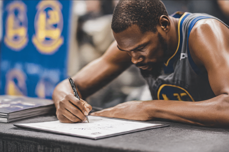 Kevin Durant firma $90 M con Houston Rockets y bate récords NBA