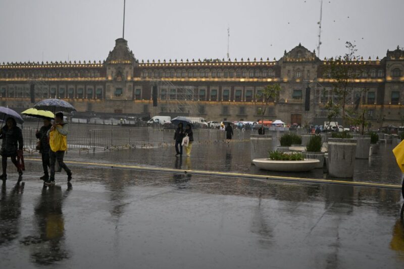 Fin de semana con lluvias intensas y posible formación del ciclón “Priscilla”