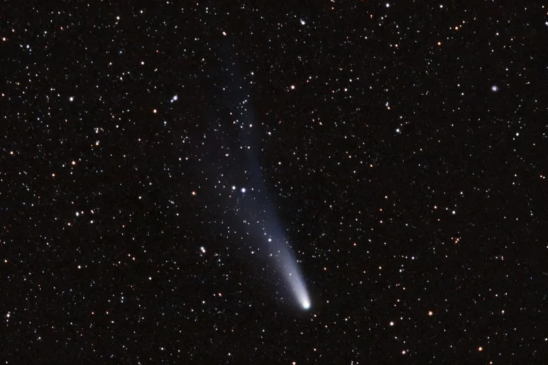 Oriónidas 2025: cuándo y dónde ver la lluvia de estrellas del cometa Halley desde México