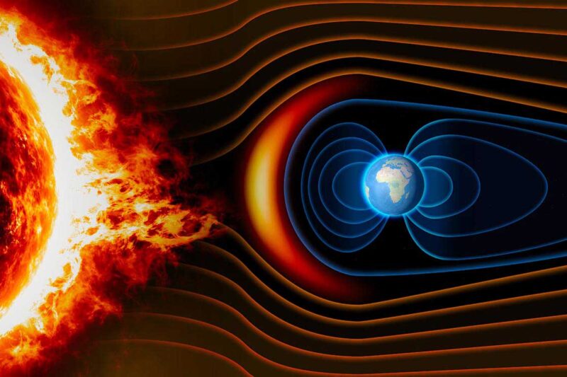 El campo magnético de la Tierra se debilita en el Atlántico: una señal de que los polos podrían invertirse