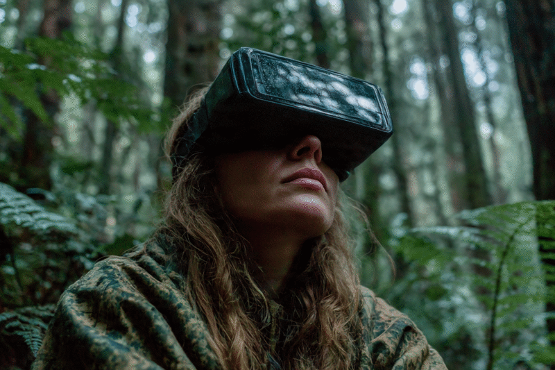 Meditación VR: un retiro al Ajusco desde tu escritorio chilango