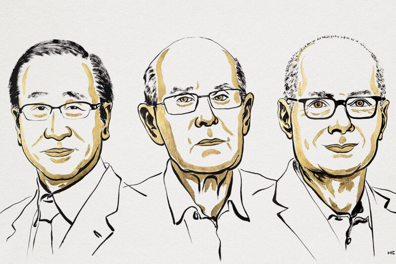 Nobel de Química 2025 para Kitagawa, Robson y Yaghi por revolucionar la ciencia de los materiales