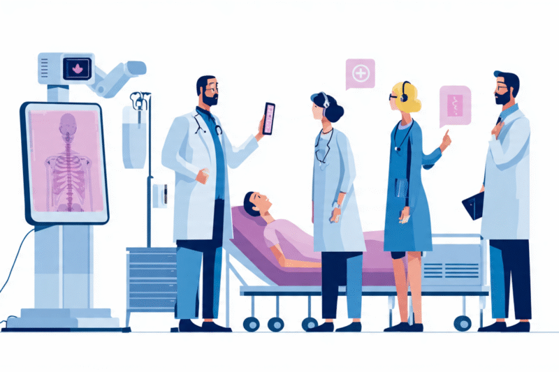 Diagnósticos y Cuidado Humano: Cómo la IA Potencia a los Héroes de la Salud en 2025