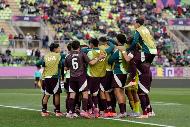 México busca su pase a Cuartos en el Mundial Sub 20 ante el anfitrión Chile