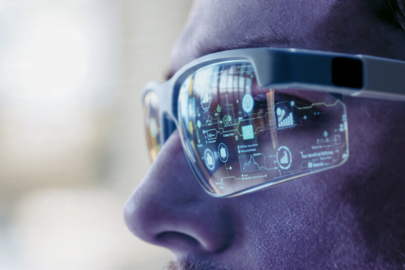 Smart Glasses: Realidad Aumentada directo en tus ojos, sin usar las manos