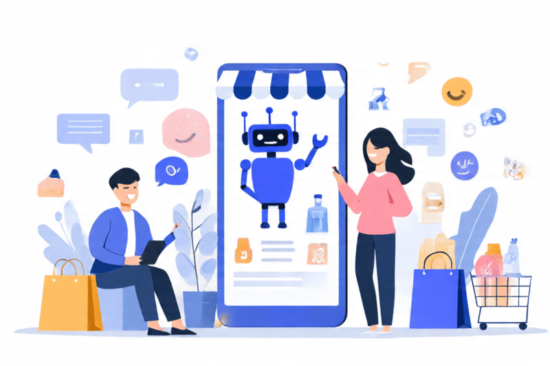 IA que vende sola: el e-commerce inteligente conquista el mercado global en 2025