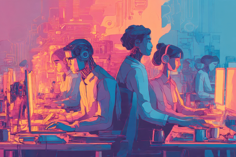 Trabajo offshore 2025: talento global y eficiencia medible