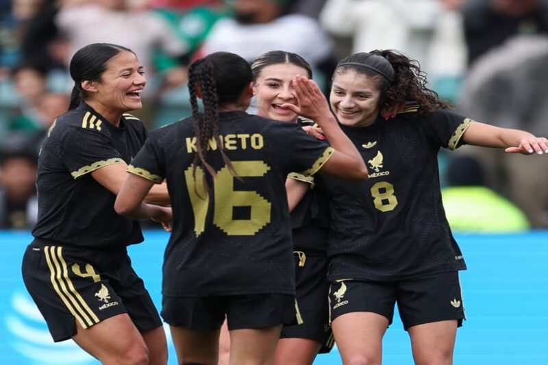 Corral y Ovalle encabezan una Selección Mexicana Femenil renovada y con ambición mundialista