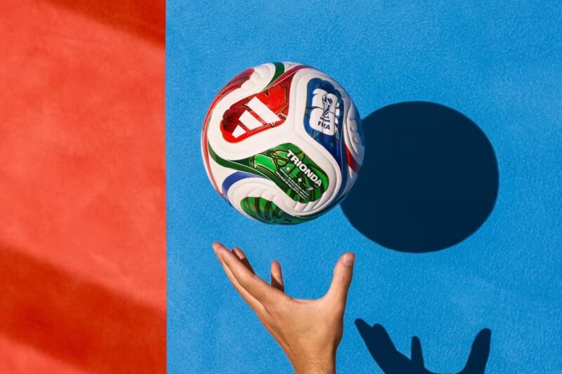 Así es Trionda, el balón oficial del Mundial 2026