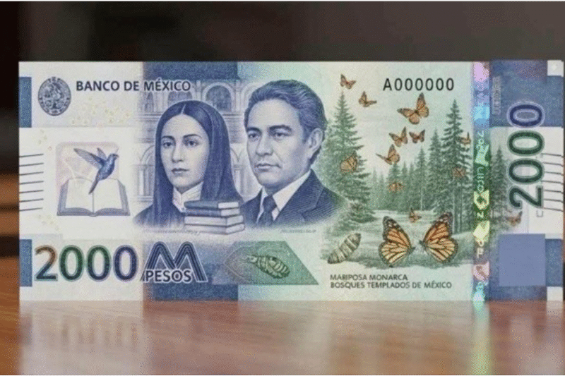 ¿Banxico lanzará un billete de 2,000 pesos? Esto es lo que realmente sabemos