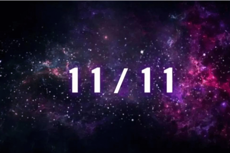 Portal 11/11 y números espejo: por qué millones creen que hoy es el mejor día para manifestar