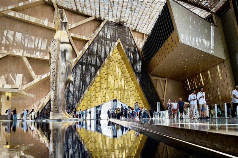Abre sus puertas el Gran Museo Egipcio, el más grande del mundo dedicado a una sola civilización