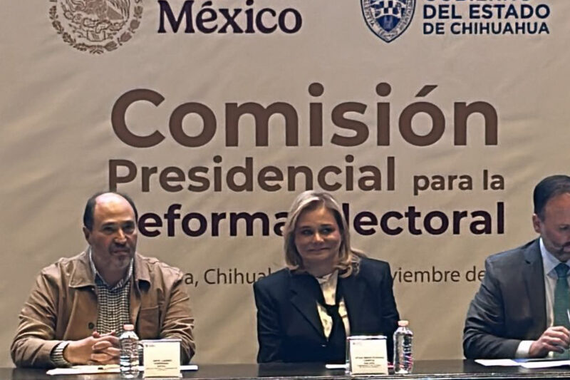 Reforma electoral debe construirse con el consenso de las entidades: Maru Campos