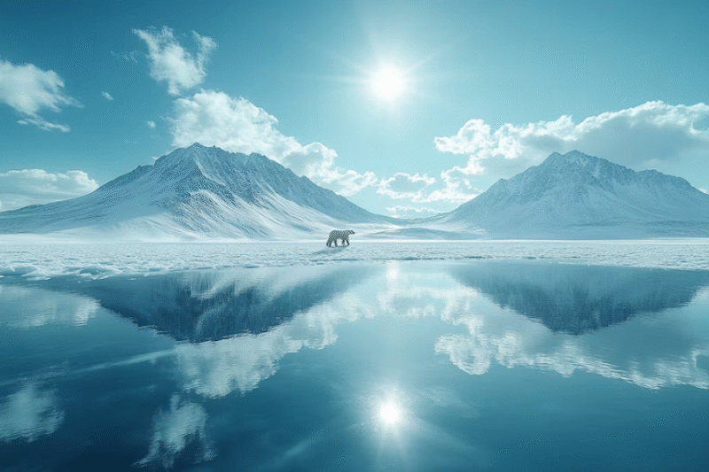 Polvo de estrellas en el Ártico: la clave para descifrar el pasado y futuro del hielo marino