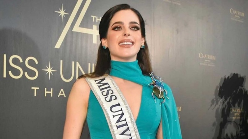 Fátima Bosch abandona evento tras insultos en Miss Universo