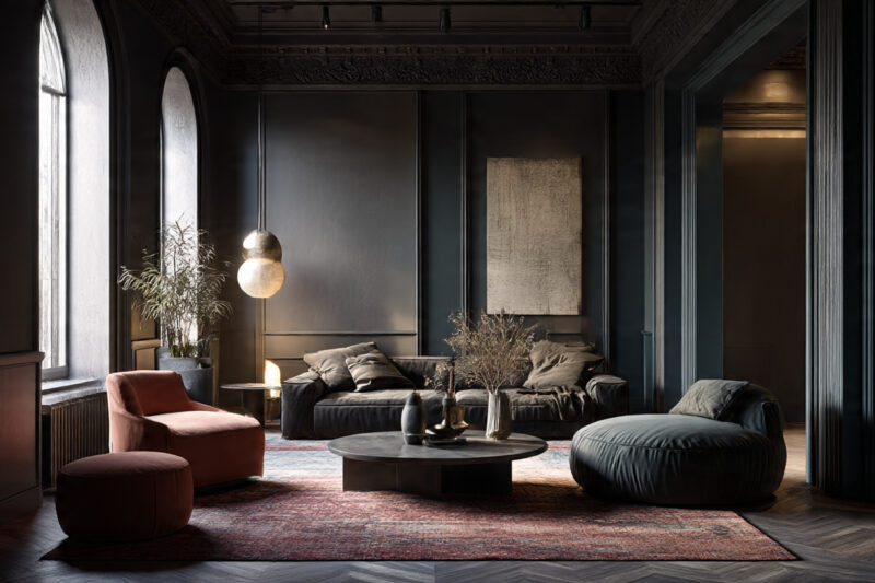 Sombras que Seducen: El poder magnético de los colores moody en 2025