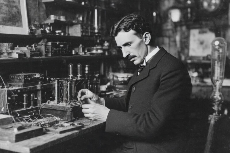 Nikola Tesla: El Pionero Olvidado de los Rayos X en 1896