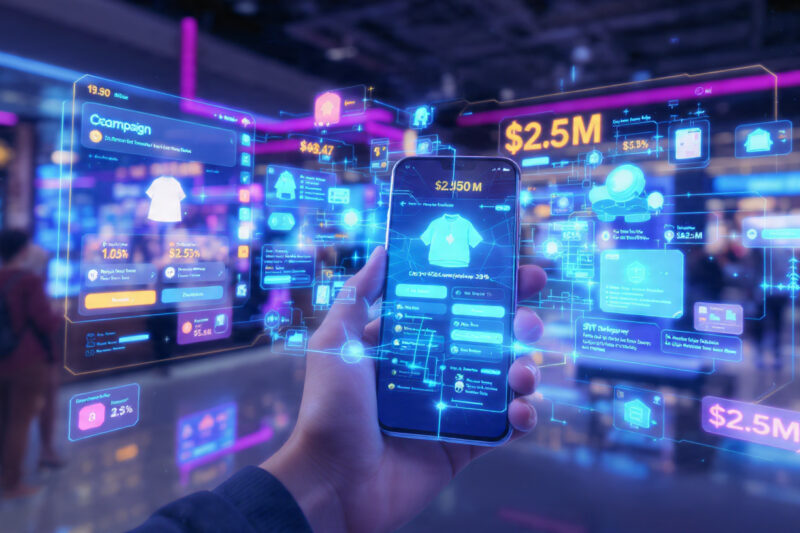 Realidad aumentada impulsa ventas en e-commerce con $2.5 M en campaña