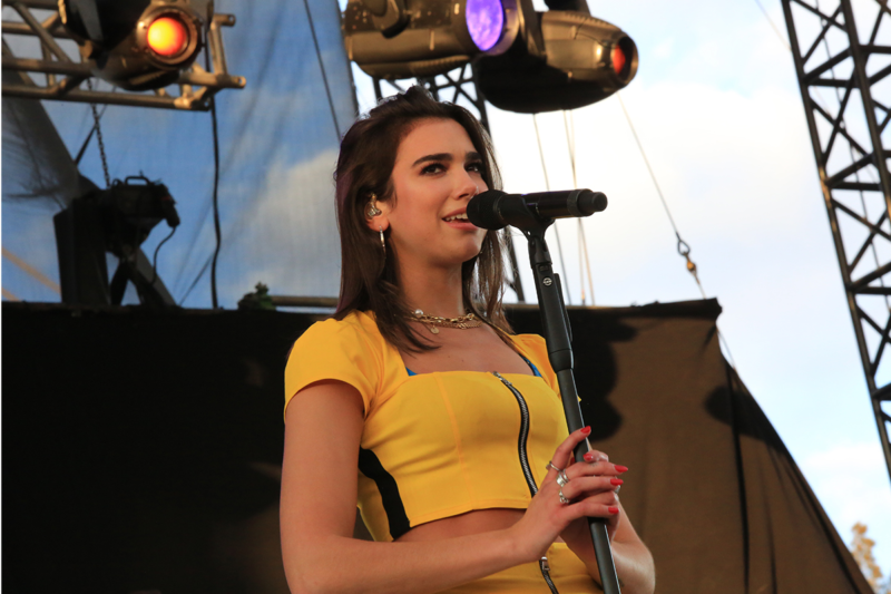 ¿Cuándo fue la primera vez que Dua Lipa se presentó en México? Así ocurrió