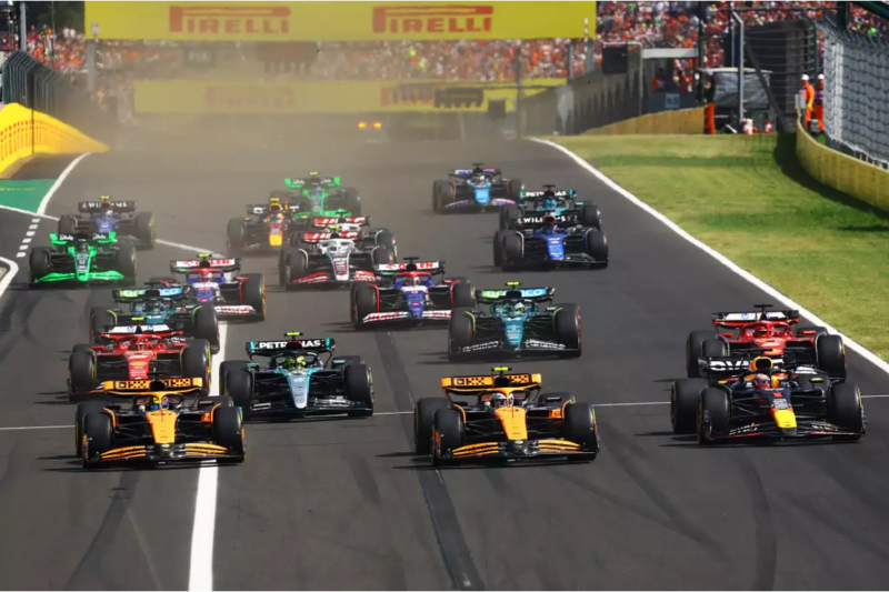 Así queda la parrilla de Fórmula 1 para la temporada 2026