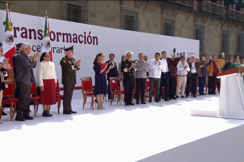 Humanismo Mexicano rinde frutos: 13.5 millones abandonan la pobreza en siete años