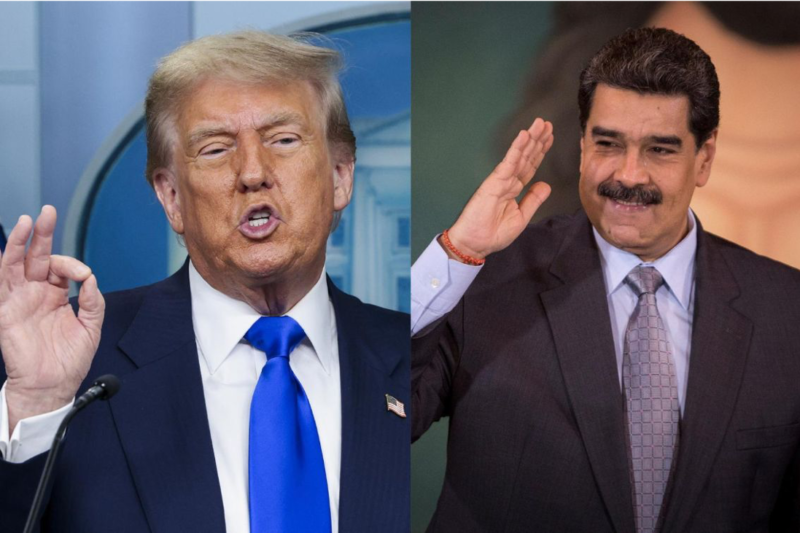 Trump no descarta una guerra con Venezuela y evita aclarar si busca derrocar a Maduro