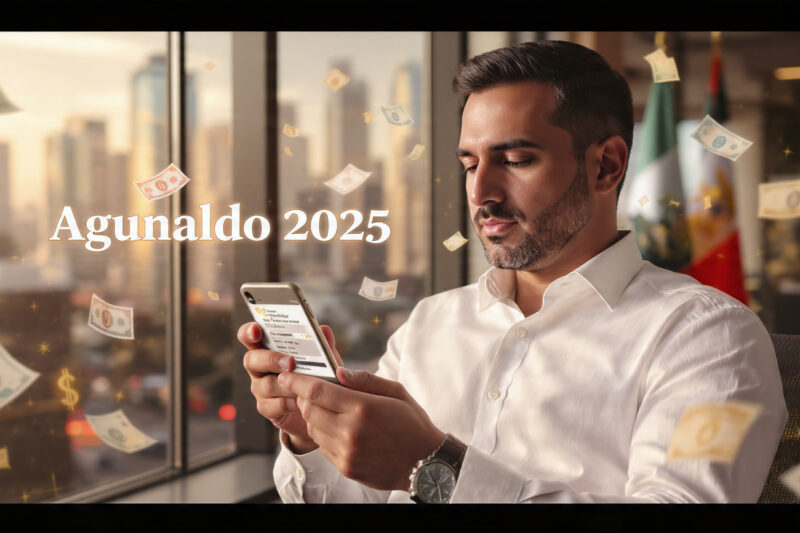 Aguinaldo 2025: Fecha límite de pago y cómo calcular cuánto te toca