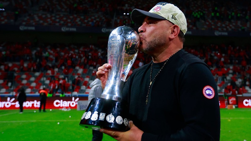 Mohamed apunta a la Concacaf y sueña con un Toluca de época