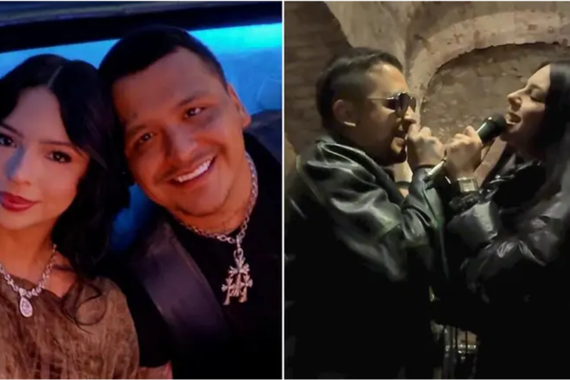 Así celebró Christian Nodal su cumpleaños 27 con Ángela Aguilar