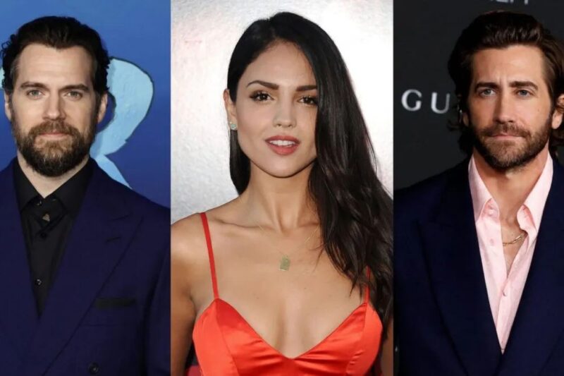 Eiza González confirma película con Henry Cavill y Jake Gyllenhaal
