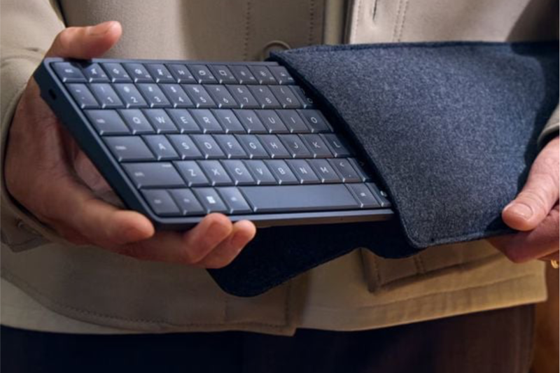HP sorprende con una computadora que es solo un teclado
