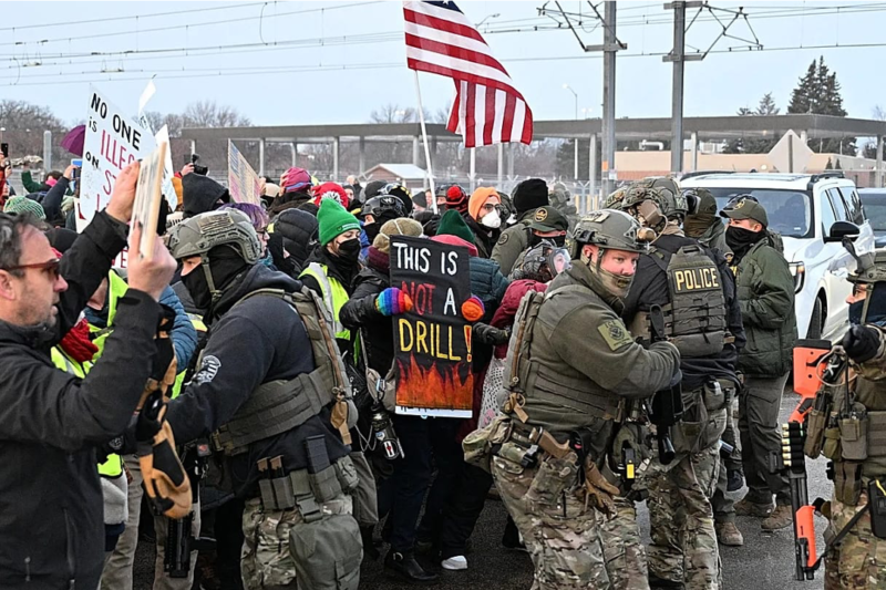 Minneapolis al límite: protestas, muertes y la amenaza de Trump de usar al Ejército contra disturbios por redadas del ICE