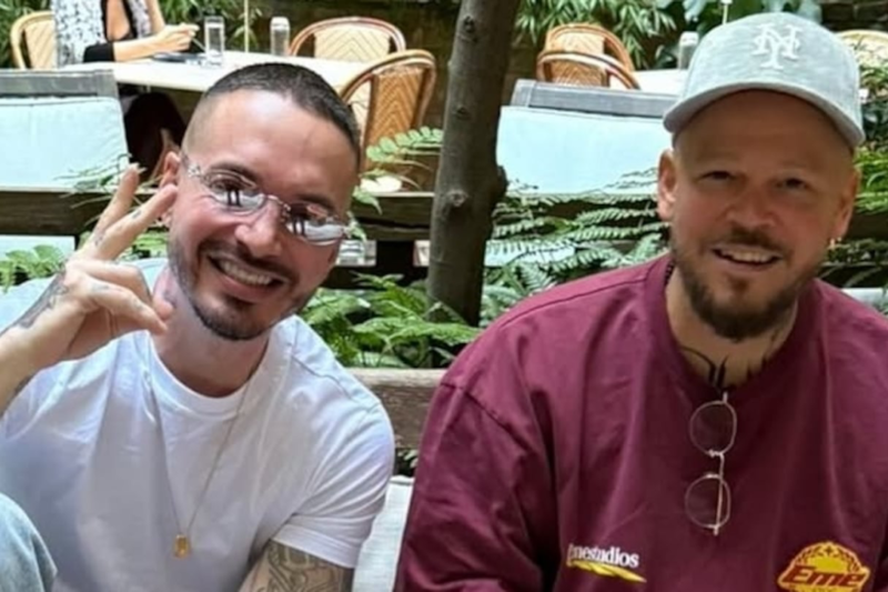 ¿Fin del conflicto? Residente y J Balvin se muestran juntos tras años de pelea