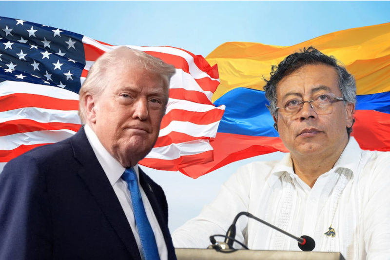 Petro se verá con Trump el 3 de febrero para hablar de la lucha contra los narcóticos