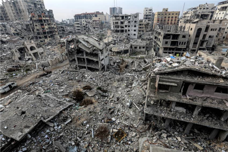 Una “nueva Gaza”: el plan de EE. UU. para transformar el territorio palestino