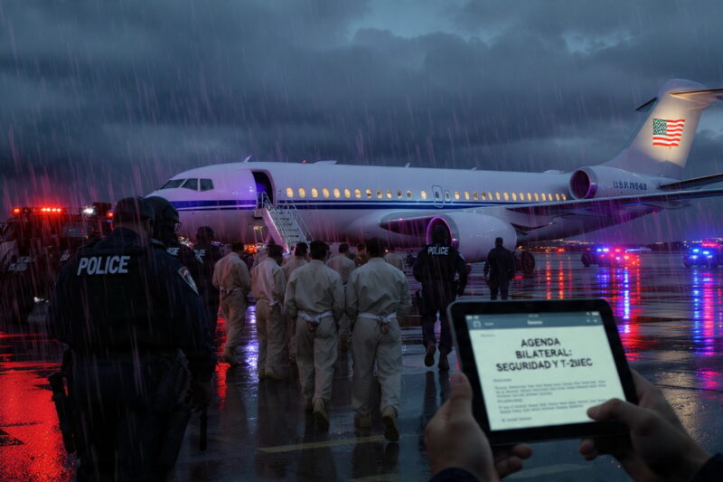 Traslado de 37 capos a EU podría influir en revisión del T-MEC