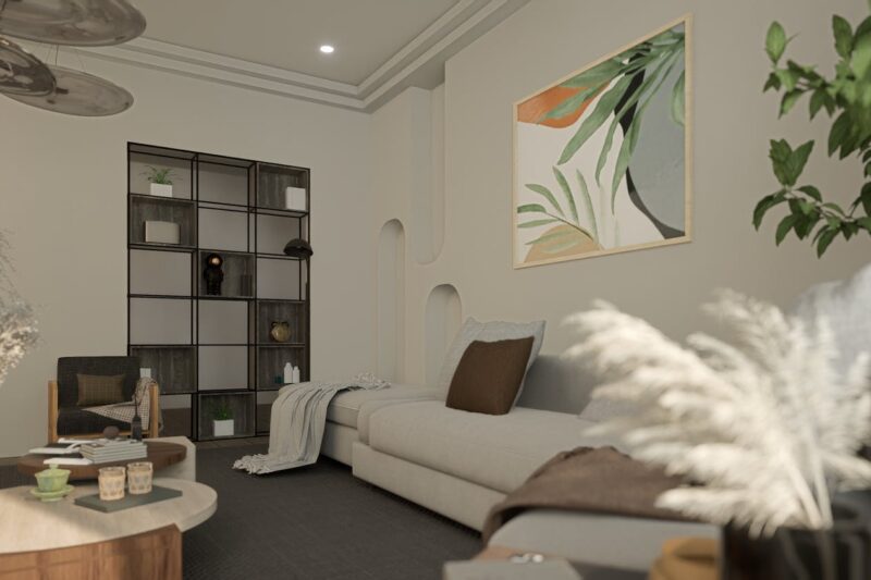 Cómo reorganizar y decorar tu casa para que parezca más amplia y luminosa