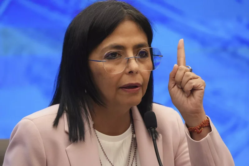 TSJ designa a Delcy Rodríguez presidenta encargada de Venezuela