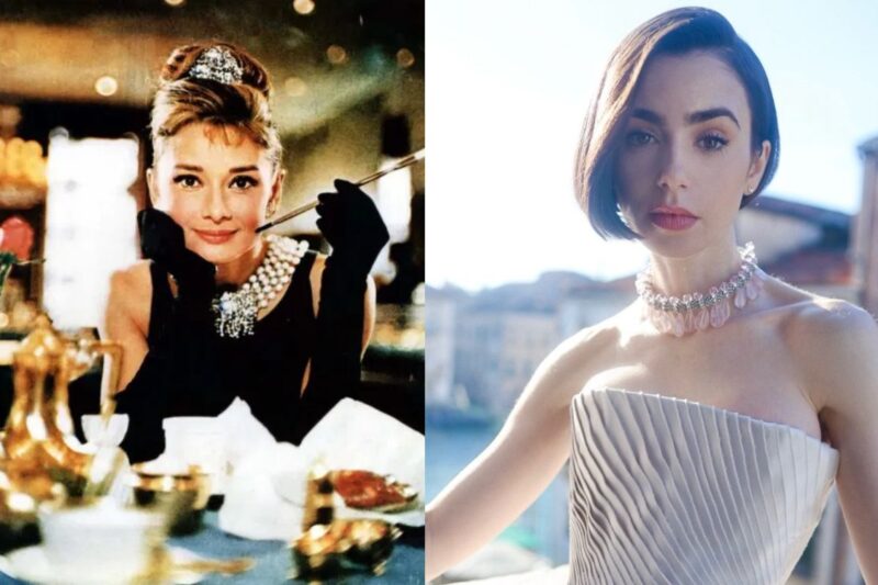 Lily Collins dará vida a Audrey Hepburn en una película sobre el origen de ‘Breakfast at Tiffany’s’