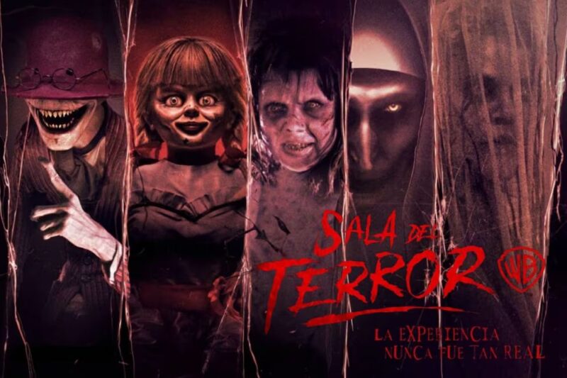 ¿Te atreves? ‘El Conjuro’ y ‘Annabelle’ cobran vida en la Sala del Terror 2026