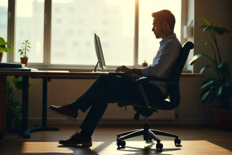 Síndrome del glúteo inactivo: el problema silencioso de pasar demasiadas horas sentado