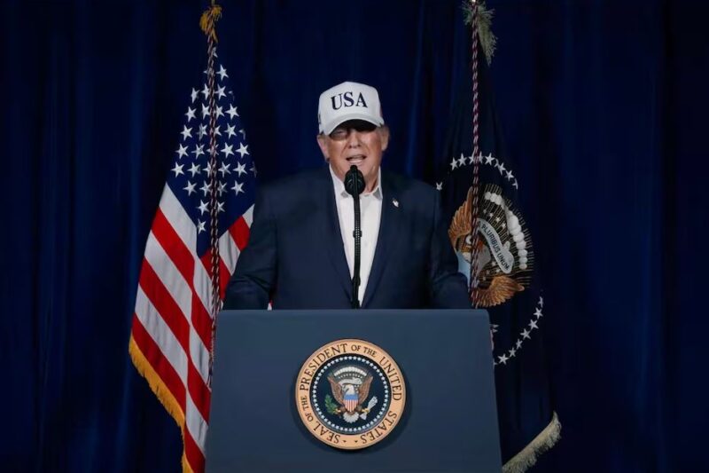 Trump rompe el silencio: ‘Los líderes de Irán quieren dialogar y yo he aceptado’