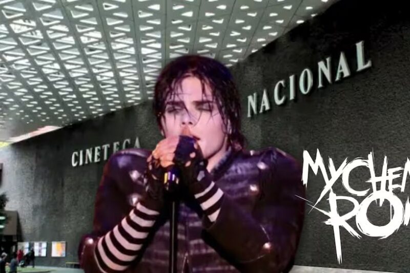 ¿My Chemical Romance en la Cineteca? El evento que nadie esperaba en la CDMX