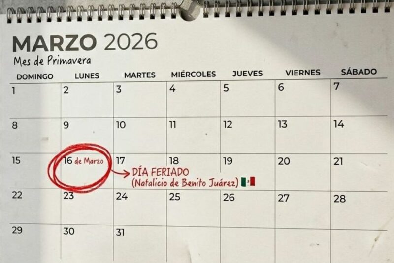 ¿Por qué este lunes 16 es día de descanso obligatorio?